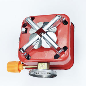 Pique-nique <span class=keywords><strong>camping</strong></span> gaz butane cuisinière à gaz Portable mini brûleur extérieur base cuisinière à gaz pliable - Product Image 5