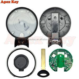 Clé de voiture intelligente sans clé 315/433/868MHz ID46 pour BMW Mini Cooper Cabrio Clubman Countryman VDO 5WK49331 MINI 3456371-01 - Product Image 5