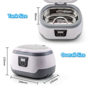 <span class=keywords><strong>Appareil</strong></span> de <span class=keywords><strong>Nettoyage</strong></span> Ultrasonique Portable Domestique Numérique Mini pour Bijoux et Dents – Nettoyeur Dentaire Ultrasonique - Product Image 6