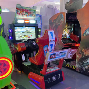 Nouvelle Machine d'Arcade Simulateur de Jeu Vidéo 2026 pour Parc d'Attractions : Jurassic/<span class=keywords><strong>GP</strong></span> <span class=keywords><strong>Moto</strong></span>/Voiture de Course - Product Image 5