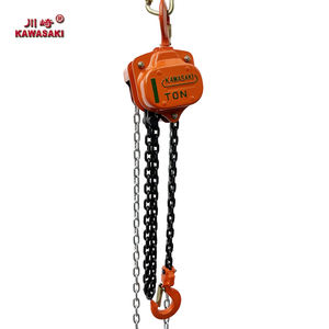 Alat Pengangkat Rantai Manual 1Ton 2Ton 3Ton 5Ton 10Ton 20Ton Portabel Anti Ledakan dengan Pengait Pengangkat Truss dan Troli Derek - Product Image 1