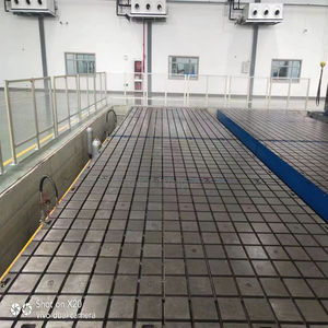 Yüzey plakası testi için T yuvası ölçme ve ölçme araçları ile dökme demir kaynak tablosu demir yüzeyli tabaka - Product Image 3