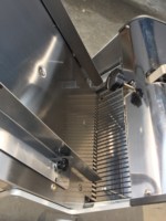 Machine à trancher le pain électrique professionnelle pour fabricants, coupe-pain 9-12 mm, facile à utiliser, en vente