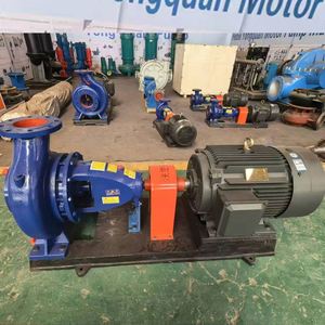 High Flow Series Electric Electric Water <b>Pump</b> Horizontal End <b>Suction</b> Centrifugal <b>Pump</b> - Product Image 2