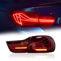 Pour 4 Series F82 F32 F33 F36 F83 M4 feux arrière 2014-2020 nouvelle mise à niveau CSL feu arrière LED Laser Style feux arrière