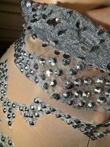 Женское платье с перьями - Product Image 6