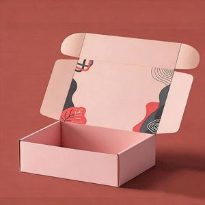 Custom Logo Corrugated Shipping Mailer <b>Box</b> - Cosmetic Set Packaging Cardboard Cartons - Product Image 2