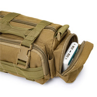 GAG Sac à dos portable multifonctionnel de grande capacité pour la randonnée et le voyage Sac à dos tactique avec pochettes