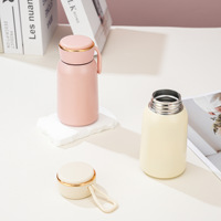 Gourde isotherme à double paroi en acier inoxydable pour boissons chaudes et froides – Vente en gros
