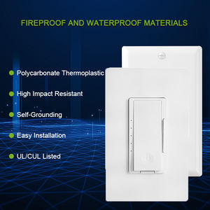 Barep OEM/ODM ホットセール アメリカ規格 電気式<span class=keywords><strong>3</strong></span>ウェイ調光スイッチ デジタルスイッチ 最大電流15A PCアルミ製 スマートホーム - Product Image 6