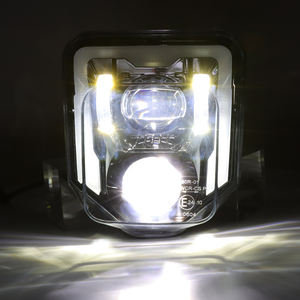 Emark certificado LED faro delantero Bluetooth Compatible con 2017 -<span class=keywords><strong>2022</strong></span> Enduro <span class=keywords><strong>FE</strong></span> 250, 350, <span class=keywords><strong>450</strong></span>, 501 y TE 250i 300i - Product Image 6
