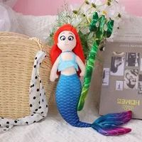 Vente chaude Ruby Gillman Teenage Kraken Film Sirène Poupée De Luxe Doux En Peluche Jouet pour Filles Personnalisable ODM pour la Journée Des Enfants