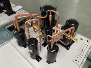Industrial Air Conditioners Air Cooler Scroll Chiller Units 20kw to 480kw Air Cooled Scroll Chiller - Product Image 5
