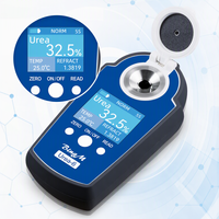 Digital DEF AdBlue Refractometer 0 to 58 Percent with ATC for BS6 Trucks Fleets Workshops and Urea Production Quality Control