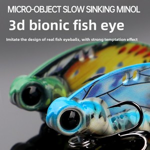 Señuelo artificial de aleación de zinc con estampado de mariposa biónica, 8g/14g, de lanzamiento largo, hundimiento rápido, para lubina de <span class=keywords><strong>boca</strong></span> <span class=keywords><strong>grande</strong></span>. - Product Image 4