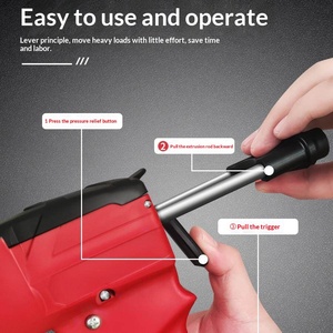 Pistolet à mastic double tube 400 ml – Pistolet manuel pour colle époxy, coulis de <span class=keywords><strong>carrelage</strong></span> et adhésifs époxy - Product Image 6