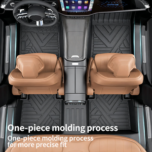 Alfombrillas Personalizadas 5D 3D Tpe para Auto, Alfombras para Todo Clima para Jeep Wagoneer 2022-2024, Alfombrillas para Auto de 8 Asientos - Product Image 3