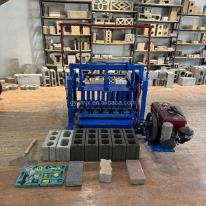 Facile à utiliser et à personnaliser la <span class=keywords><strong>production</strong></span> de moules selon les besoins du client Machine de fabrication de briques mobile - Product Image 5
