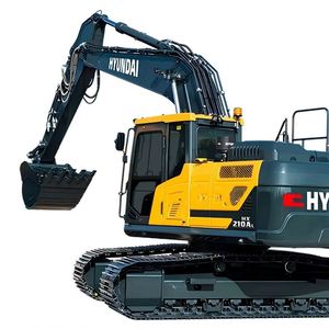 Excavatrice sur chenilles de 20 tonnes de haute qualité HX210 de la marque Hyundai - Product Image 1