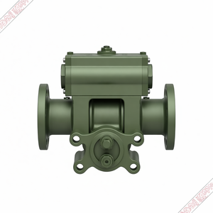 Vanne papillon sanitaire pneumatique à actionnement pneumatique en acier inoxydable de qualité alimentaire à haute température de 2 pouces - Product Image 4