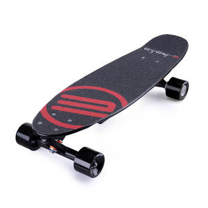 Nuovo design all'ingrosso Mini <span class=keywords><strong>Skateboard</strong></span> elettrico Longboard 250W <span class=keywords><strong>Skateboard</strong></span> elettrico per adulti - Product Image 6