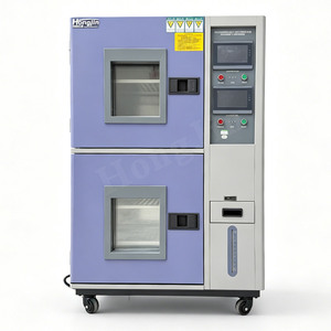 Chambre d'essai environnementale programmable à température et humidité constantes pour tester la résistance à la chaleur des matériaux - Product Image 3