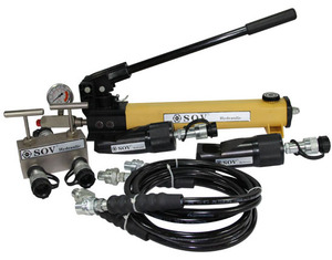 Split Type <b>Hydraulic</b> Stainless Steel Nut with Standard <b>Hydraulic</b> Hand Pump Short Delivery Time SOV NC-3241 - Product Image 3