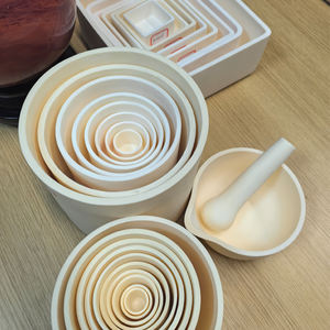 بوتقة سيراميك الألومينا عالية النقاء 99.9% للتحليل الحراري TGA DSC DTA، متوفرة في المخزون وقابلة للتخصيص للصهر - Product Image 5