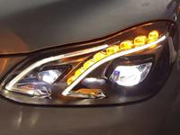 Phares LED pour Mercedes-Benz Classe E W212 (2014-2016) 12V 6000K 4000 Lm avec feux de jour dynamiques et clignotants – Nouveaux accessoires automobiles pour mise à niveau de véhicule