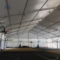 Tente de sport en aluminium à grande structure extérieure Grande tente chapiteau pour le basket-ball et le badminton