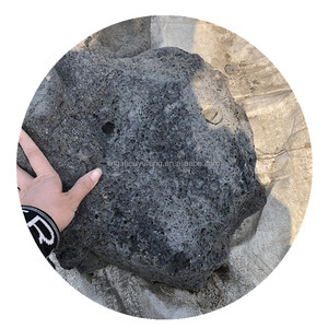 Piastrelle in pietra lavica vulcanica nera per giardino Firepit e forno per <span class=keywords><strong>Pizza</strong></span> ispirato alla Lava vulcanica - Product Image 3