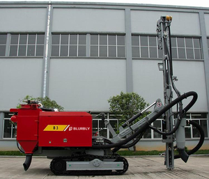 Rock Drills Machine Crawler Top <span class=keywords><strong>Hammer</strong></span> DTH trennte Gesteins bohr geräte mit Schrauben luft kompressor Mining Steinbruch - Product Image 3