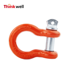 ตะขอเกี่ยวแบบสลิปฮุค Thinkwell Bow Shackle ขนาด 34 มม. ผลิตจากเหล็กอัลลอยด์ รับน้ำหนัก 2 ตัน ถึง 25 ตัน สำหรับงานลากจูงและกู้ภัยแบบออฟโรด - Product Image 2