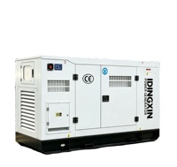 Générateur diesel industriel 100 kVA 125 kVA, groupe électrogène silencieux 80 kW 100 kW, triphasé, puissance de pointe