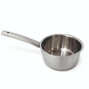 Juego de Utensilios de Cocina Clásicos de Acero Inoxidable de 4 Piezas con Sartén, Cacerola, Olla con Tapa, Apto para Lavavajillas - Product Image 3
