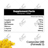 Fabricant d'équipement d'origine Marque privée Complément alimentaire Coenzyme Q10 Softgel Formula - 2 à un prix de marché fiable