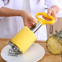 Keuken Gadget Ananas Slicer Ananas Dunschiller Mes Corer Slicer Cutter