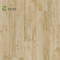 Luxuriöser Holzmaserung-Optik Umweltfreundlicher PVC-SPC-Bodenbelag Unterlage Wasserdicht Klicksystem für Innenbereich Hotels Villen 3D-Modell-Design
