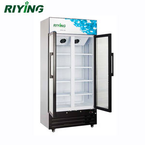 Enfriador de Bebidas Pepsi de Doble Puerta con 2 Puertas de Vidrio y Capacidad de 488 Litros con Ruedas - Product Image 5