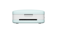 Printer Inkjet Portabel FI202 2 Inci 600DPI, & Printer Mini Saku dengan Koneksi USB untuk Bisnis Rumahan