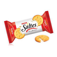 Machines d'emballage fluide automatiques pour barre de chocolat Biscuit gâteau alimentation Machine d'emballage alimentaire biscuit
