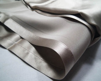 100% drap plat en soie de mûrier confortable haut en soie naturelle drap de lit ajusté hôpital de mariage utilisation personnalisable usine directe