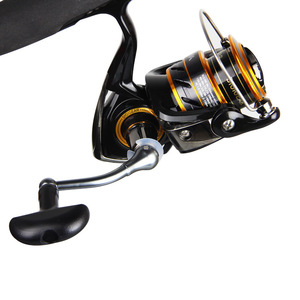 Moulinet spinning Daiwa Mission CS en alliage d'aluminium, pour droitier, pêche en mer et sur roche, 400g - Product Image 4