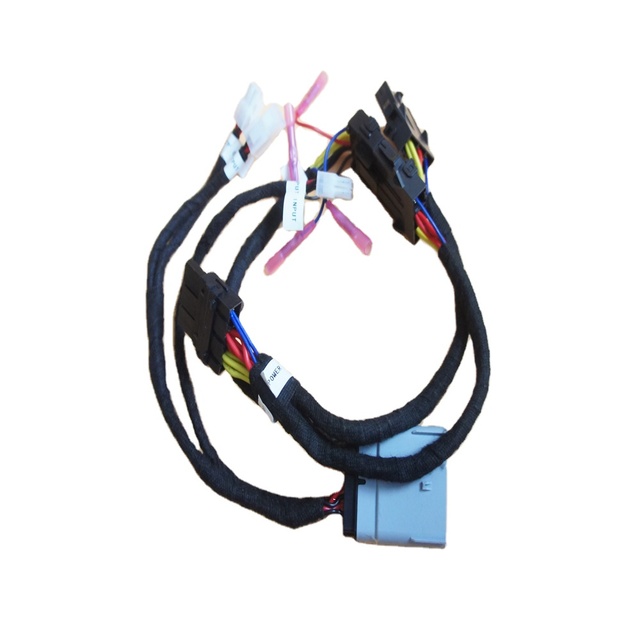 OEM ODM Custom Electric Scooter Wire Harness Assembly Micro-USB Connector PTFE PVC Flexible Copper Conductor for Automobile Use