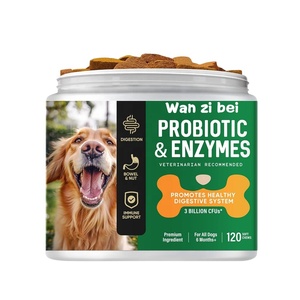 Produits à mâcher probiotiques <span class=keywords><strong>de</strong></span> marque privée personnalisés pour chiens soins <span class=keywords><strong>de</strong></span> santé et suppléments digestifs pour animaux <span class=keywords><strong>de</strong></span> compagnie friandises à mâcher pour chiens supplément vitaminique pour animaux <span class=keywords><strong>de</strong></span> compagnie - Product Image 1