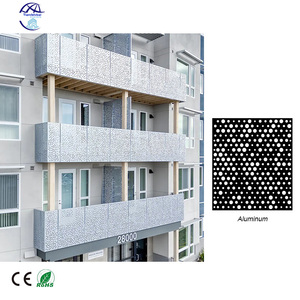 Écran de clôture métallique en aluminium personnalisé pour couper le jardin domestique Panneau en aluminium découpé au laser Écran de confidentialité - Product Image 3