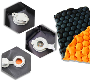 Colchoneta ultraligera para acampar, colchón de aire para senderismo, colchoneta inflable y compacta para dormir - Product Image 2