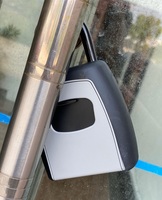 Coffret de sécurité mural compact à combinaison pour clés extérieures, livraison rapide
