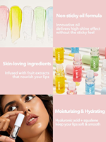 Private Label Fruitgeurende Lip Olie High Shine Glans Lip Glow Tint Hydraterende Lipgloss Op Maat Logo Groothandel