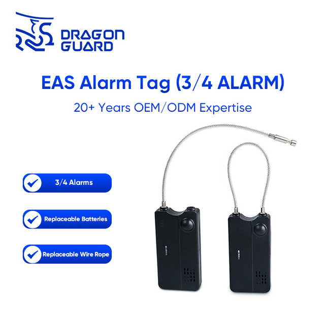 EAS ALARM TAG SECURITY 58khz 8.2mHZ LANYARD TAG MANUFACTURER WHOLESALE Factory